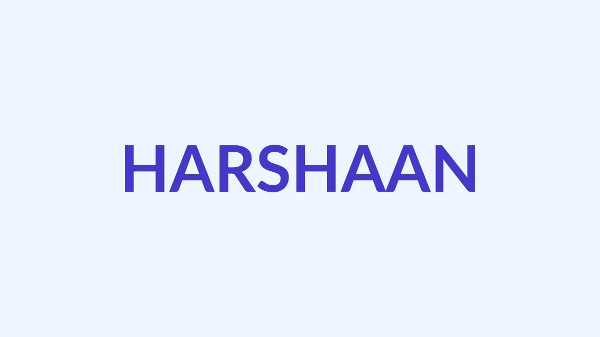 हर्षण नाम का अर्थ, उत्पत्ति और व्यक्तित्व