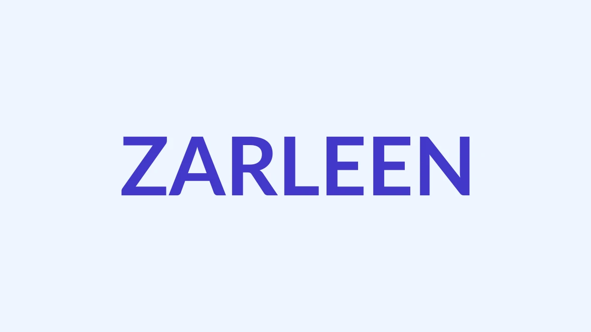 ज़रलीन नाम का अर्थ, उत्पत्ति और व्यक्तित्व | Zarleen Name Meaning