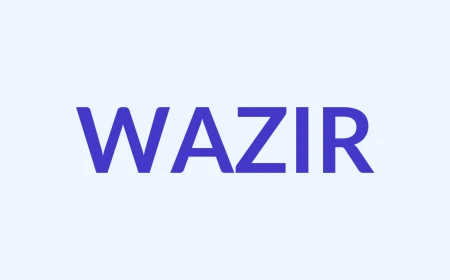 वज़ीर नाम का अर्थ, उत्पत्ति और व्यक्तित्व