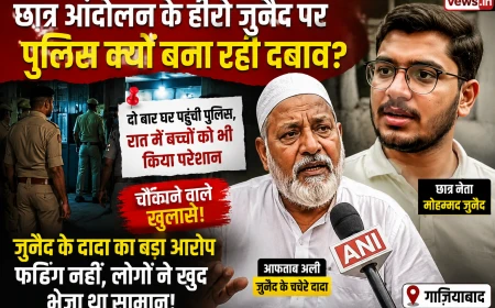 गाजियाबाद के जुनैद और पुलिस पूछताछ का मामला: क्या है पूरा विवाद?