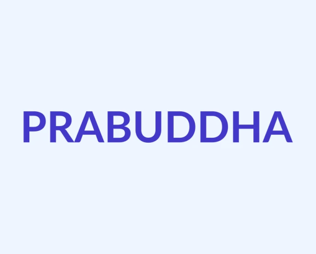 प्रबुद्ध नाम का अर्थ, उत्पत्ति और व्यक्तित्व