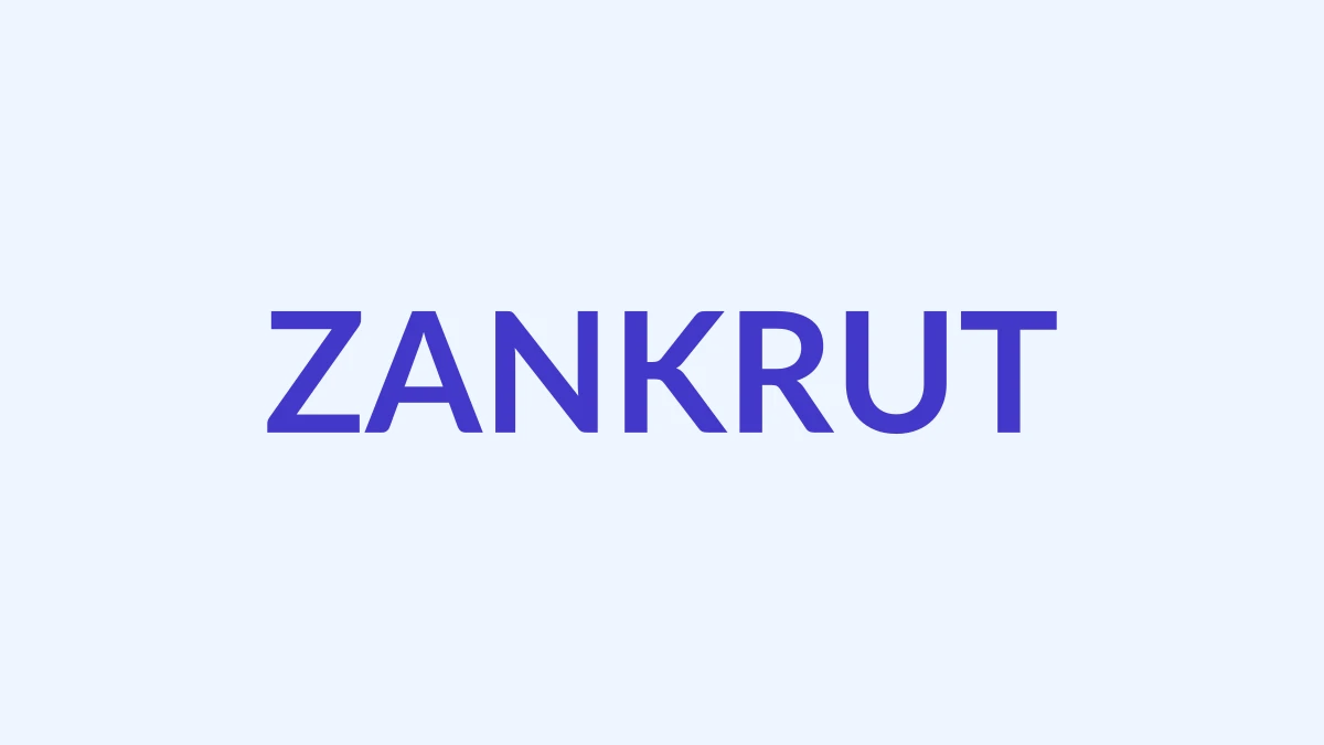 ज़ंकृत Name Meaning