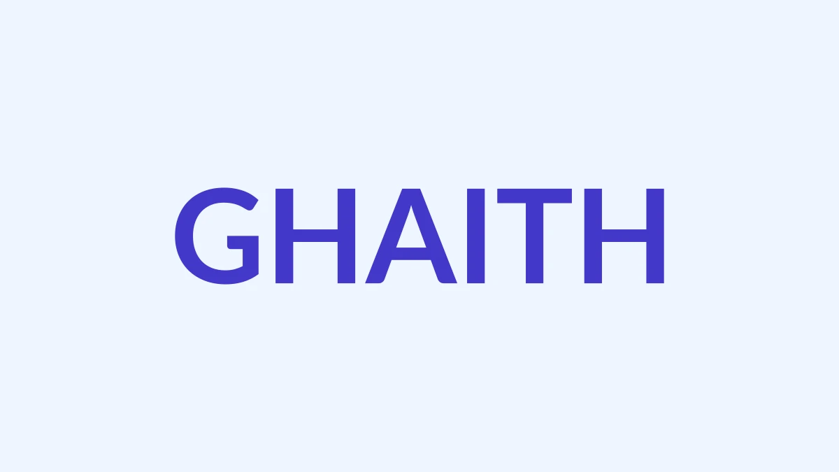 गैथ Name Meaning