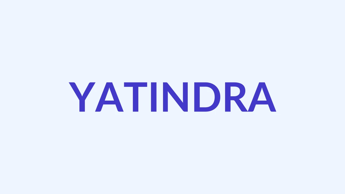 यतीन्द्र Name Meaning