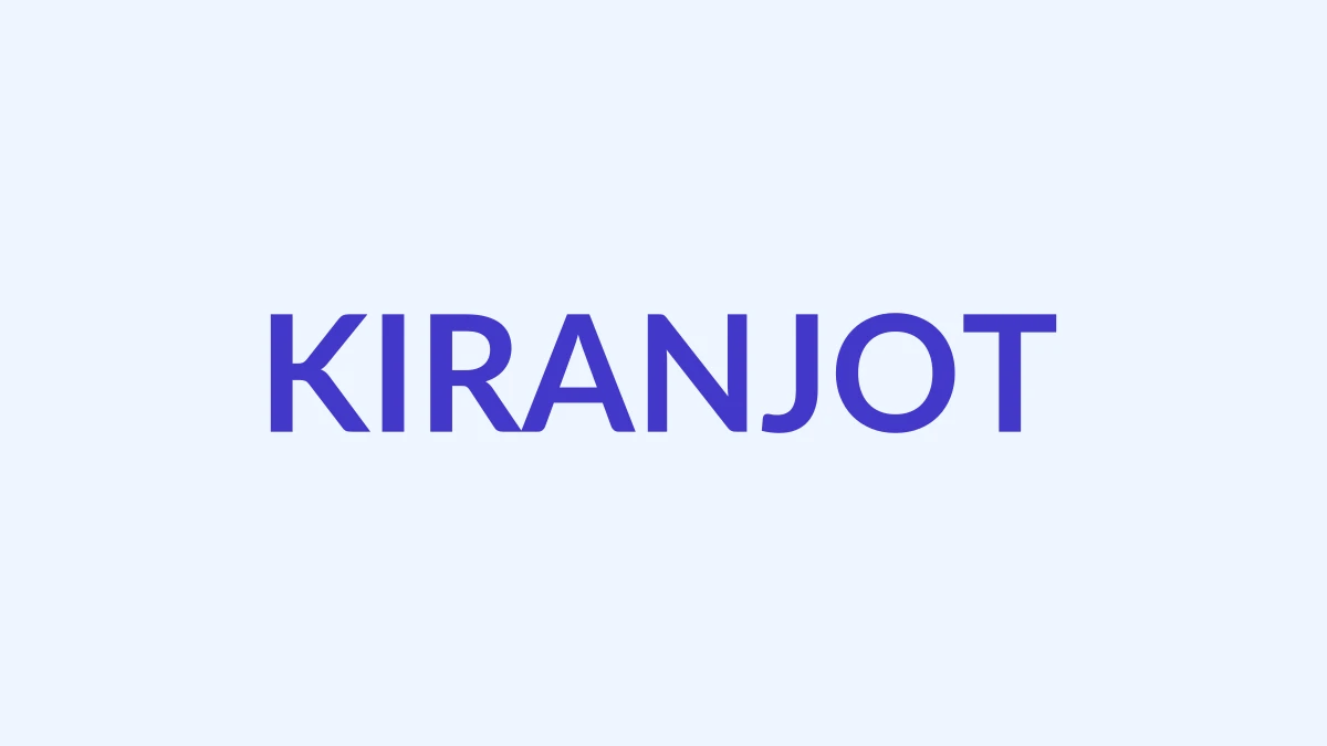 किरणजोत Name Meaning