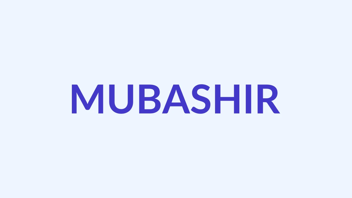 मुबशिर Name Meaning