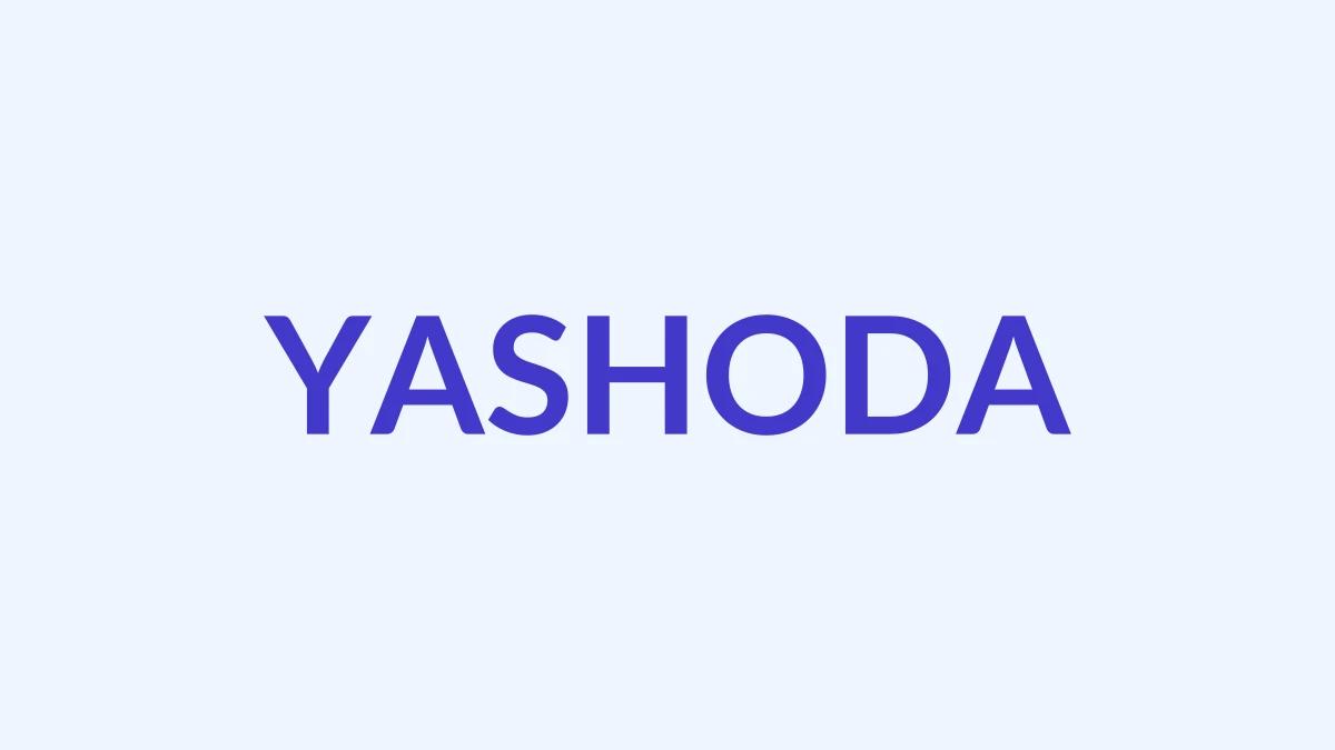 यशोदा Name Meaning