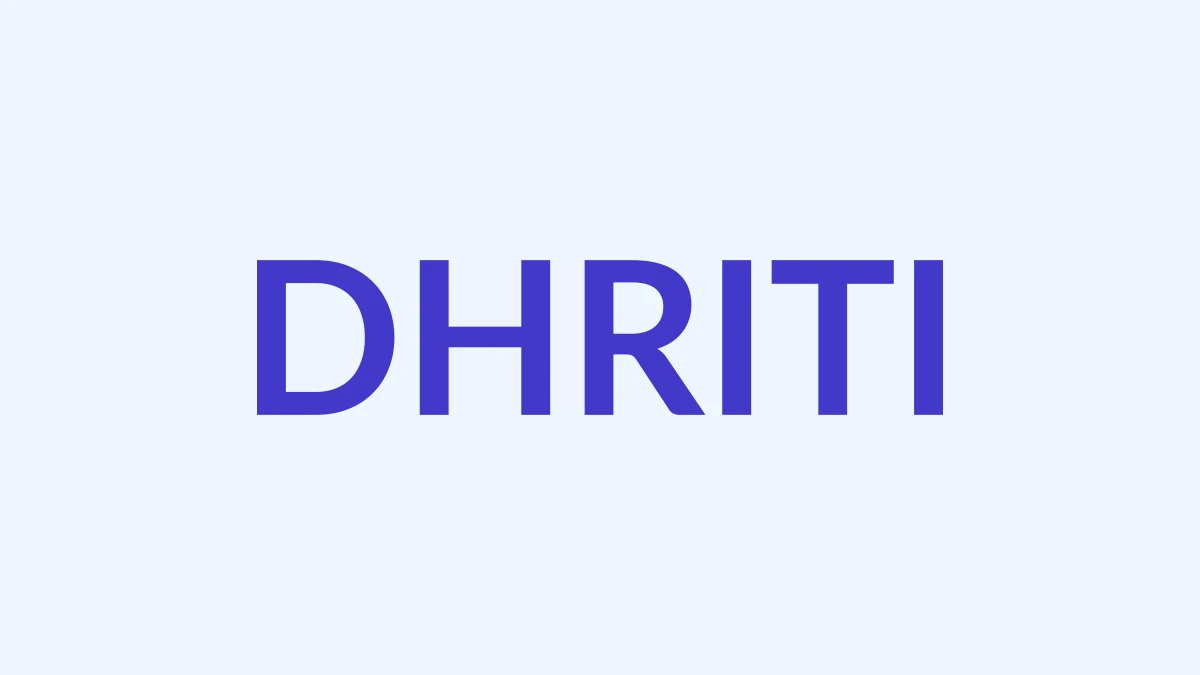 धृति Name Meaning