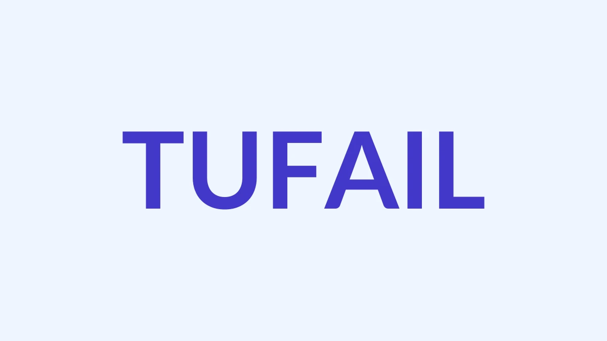 तुफैल Name Meaning