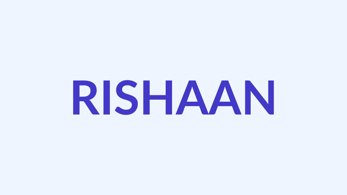 ऋषाण Name Meaning