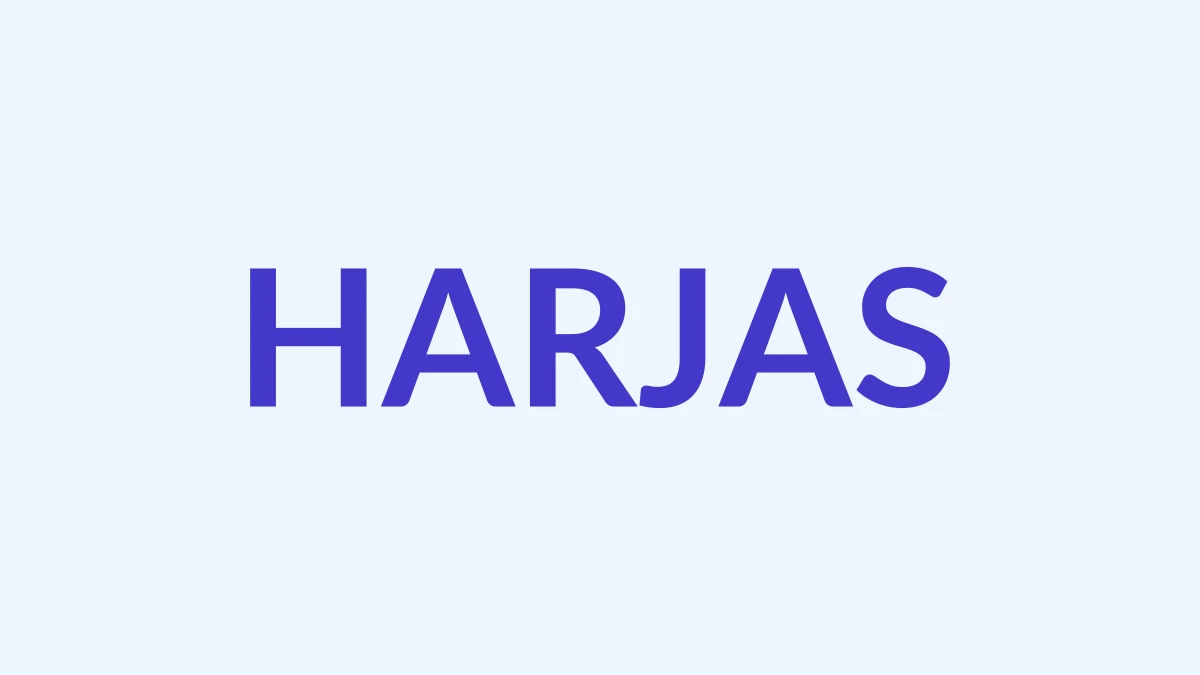 हरजस Name Meaning
