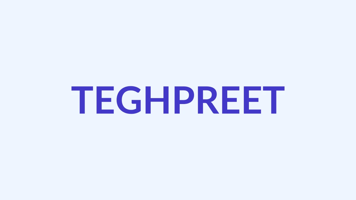 तेगप्रीत Name Meaning