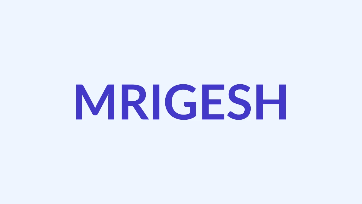 मृगेश Name Meaning