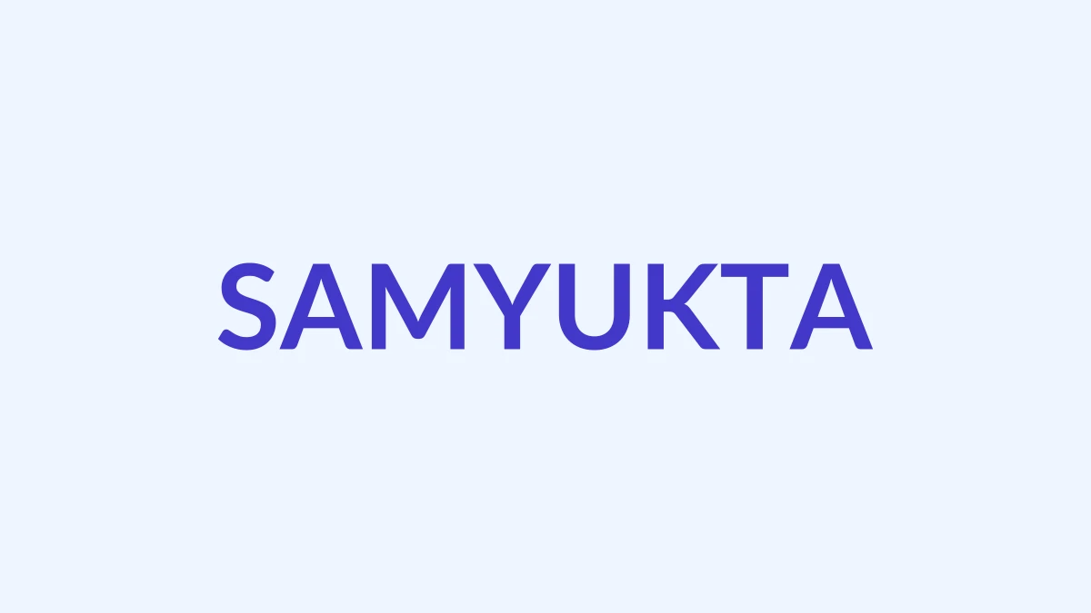 संयुक्तता Name Meaning