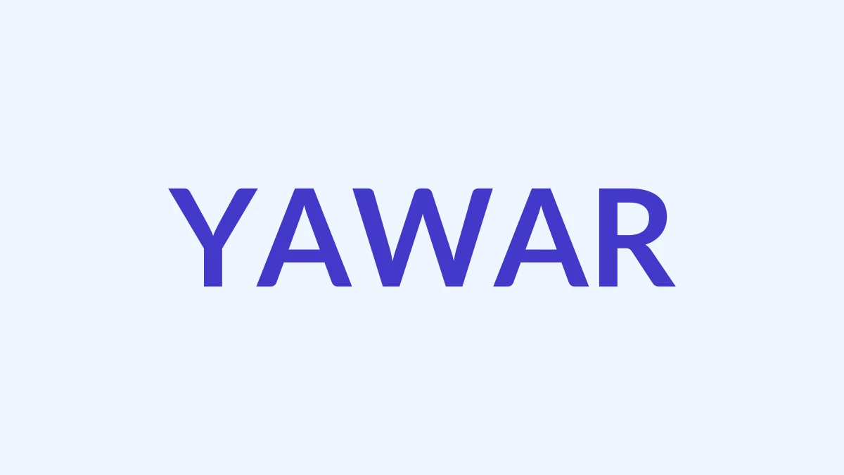 यावर Name Meaning