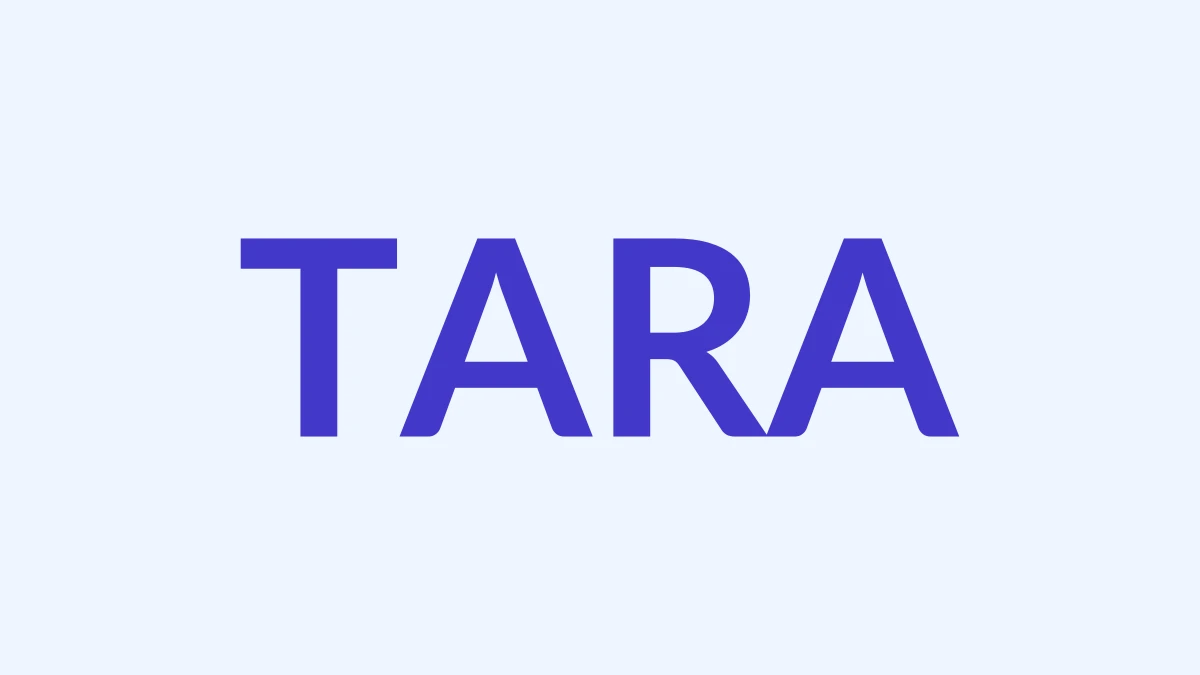 तारा Name Meaning