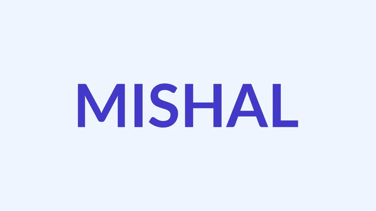 मिश्अल Name Meaning