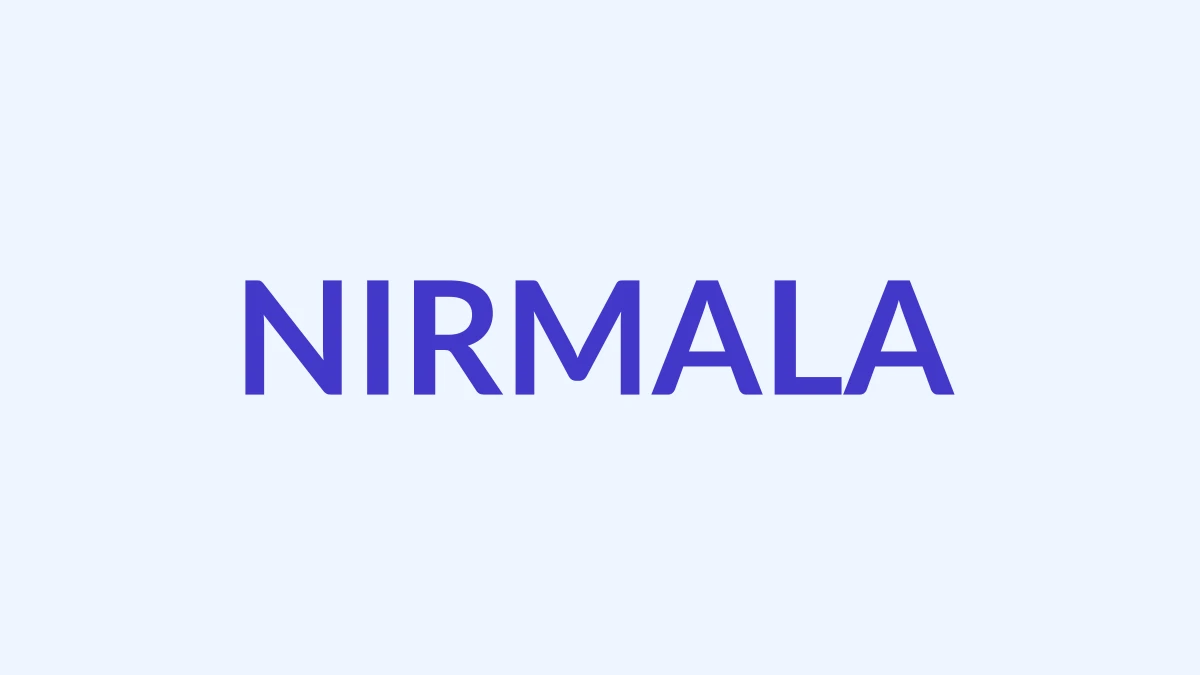 निर्मला Name Meaning