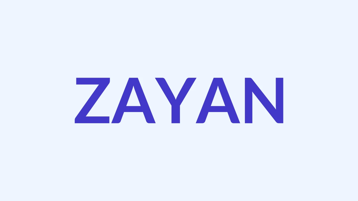 ज़ायन Name Meaning