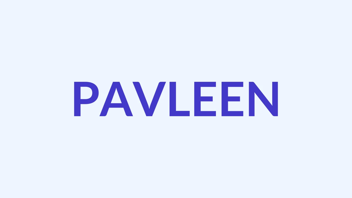 पवलीण Name Meaning