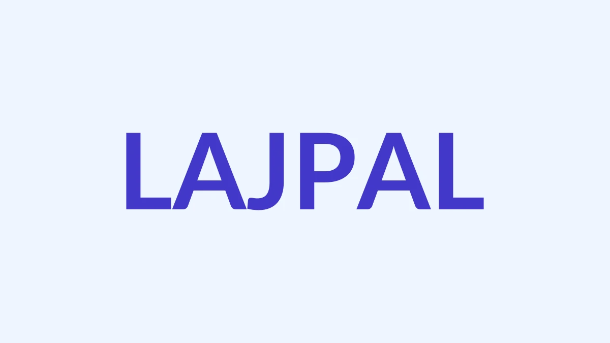 लाजपाल Name Meaning