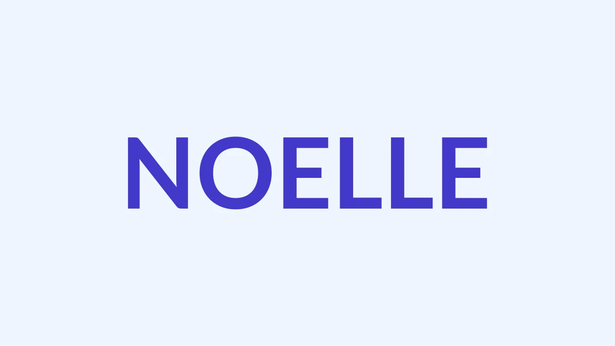 नोएल Name Meaning