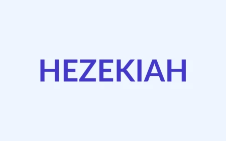 हिज़किय्याह Name Meaning