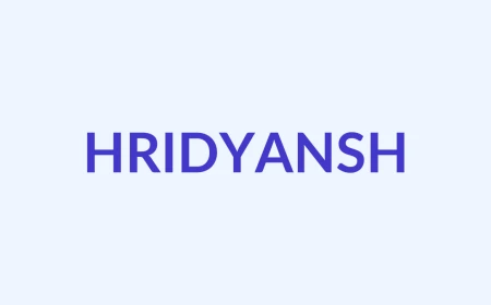 हृद्यांश Name Meaning