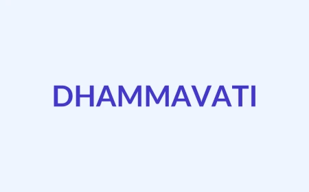 धम्मवती Name Meaning