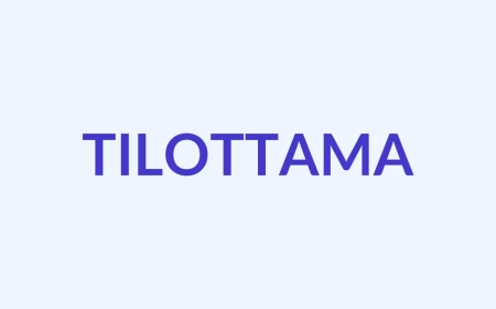 तिलोत्तमा Name Meaning