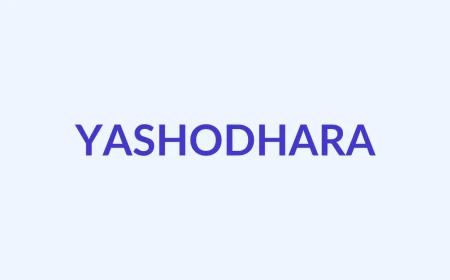 यशोधरा Name Meaning