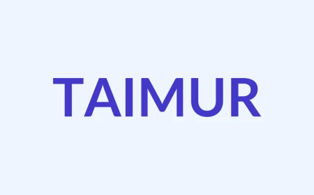 तैमूर Name Meaning