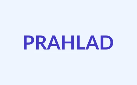 प्रह्लाद Name Meaning