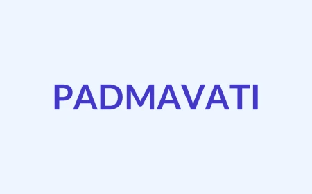 पद्मावती Name Meaning