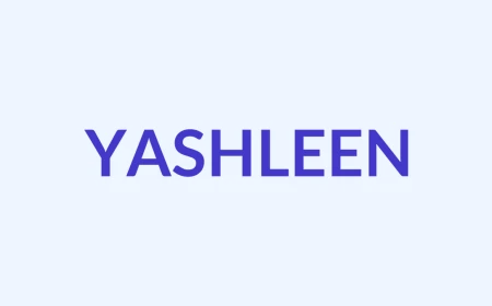 यशलीन Name Meaning