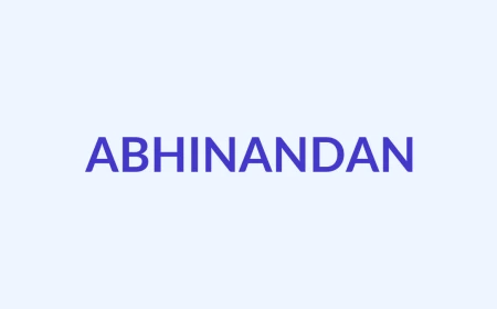 अभिनंदन Name Meaning