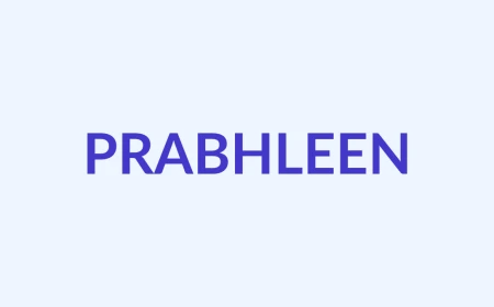 प्रभलीन Name Meaning
