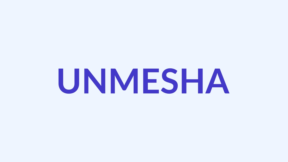उन्मेषा Name Meaning