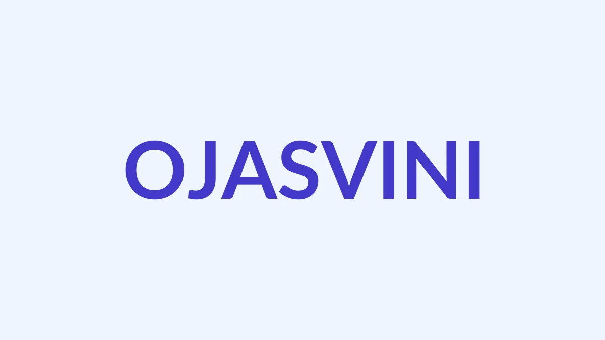 ओजस्विनी Name Meaning