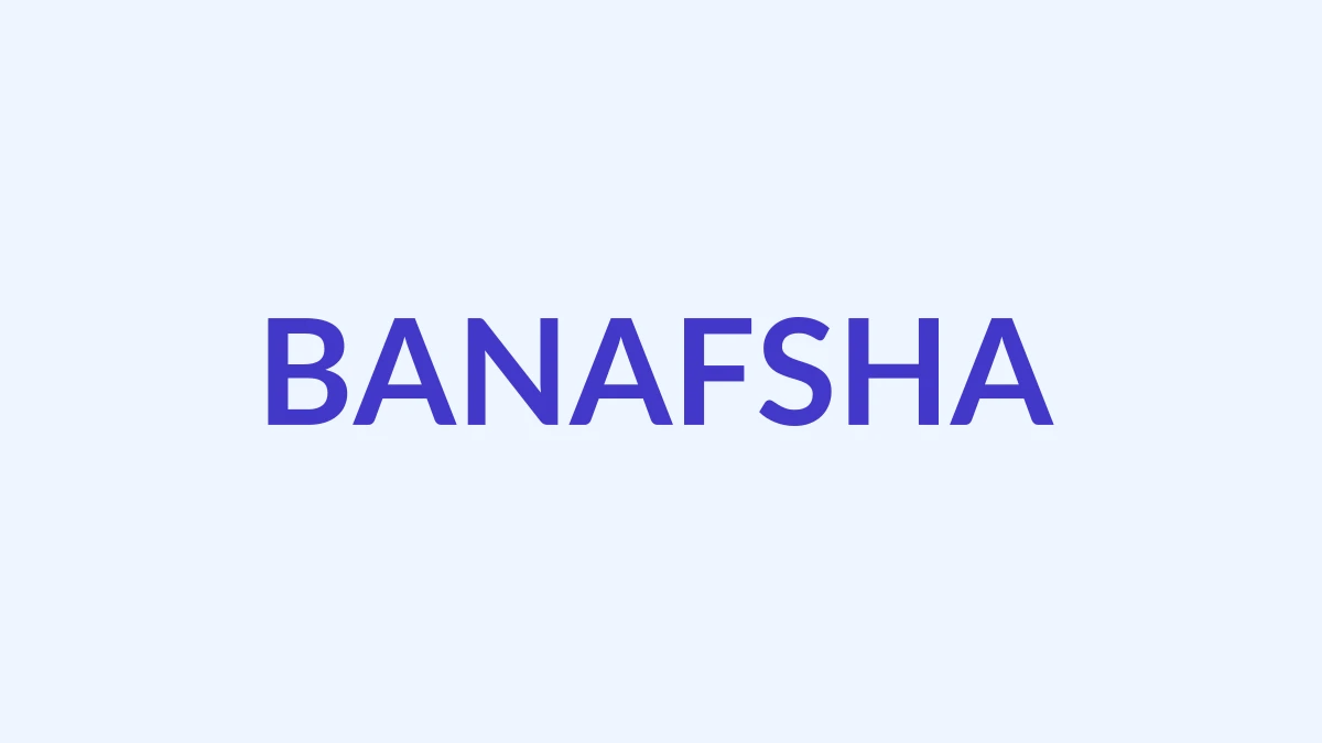बनफ़्शा Name Meaning