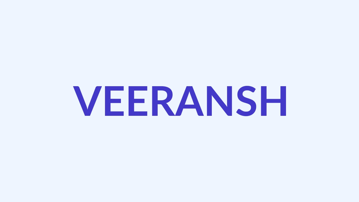 वीरांश Name Meaning