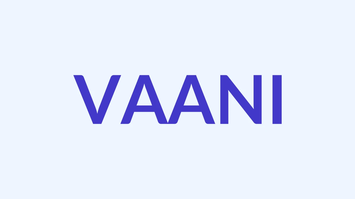 वाणी Name Meaning