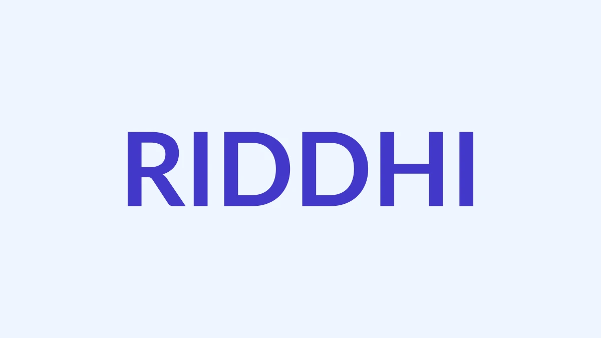 ऋद्धि नाम का अर्थ, उत्पत्ति और व्यक्तित्व | Riddhi Name Meaning