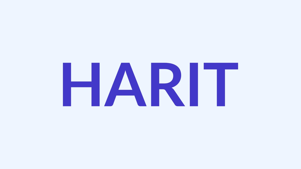 हरित Name Meaning