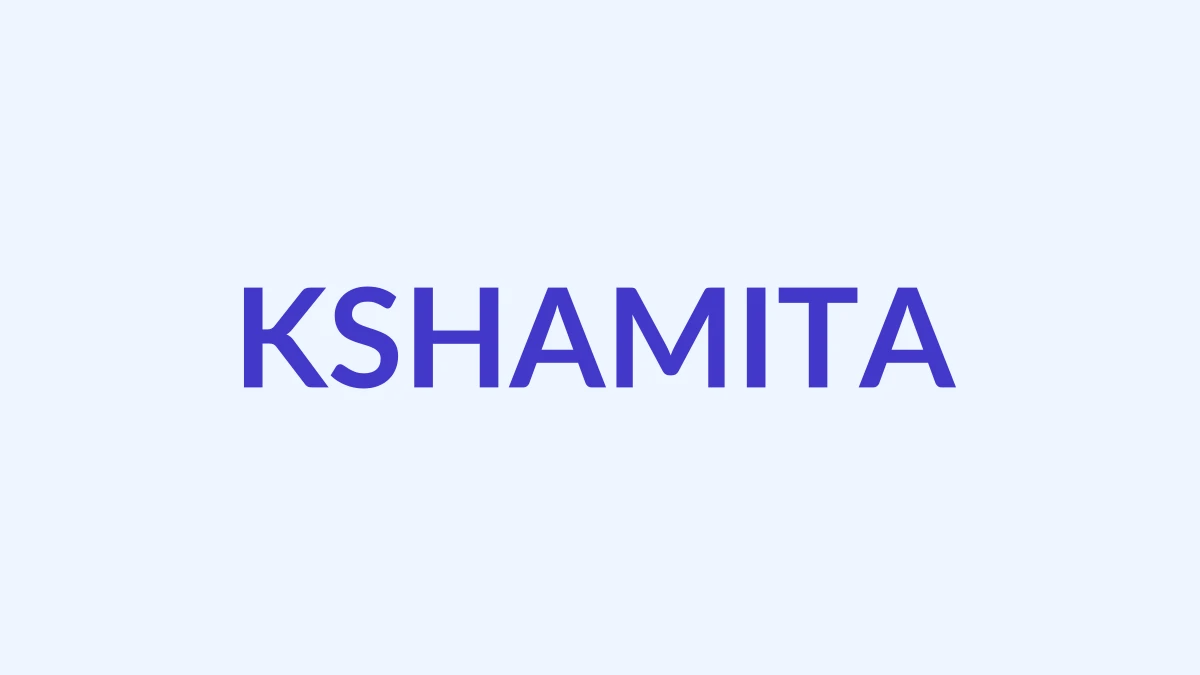क्षमिता Name Meaning