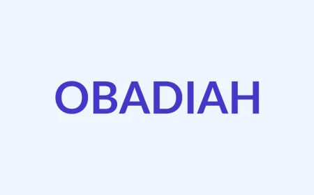 ओबदिया Name Meaning