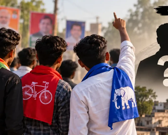 हर तीसरा बच्चा नेता बनने चला है, लेकिन समाज का विकास कौन करेगा?