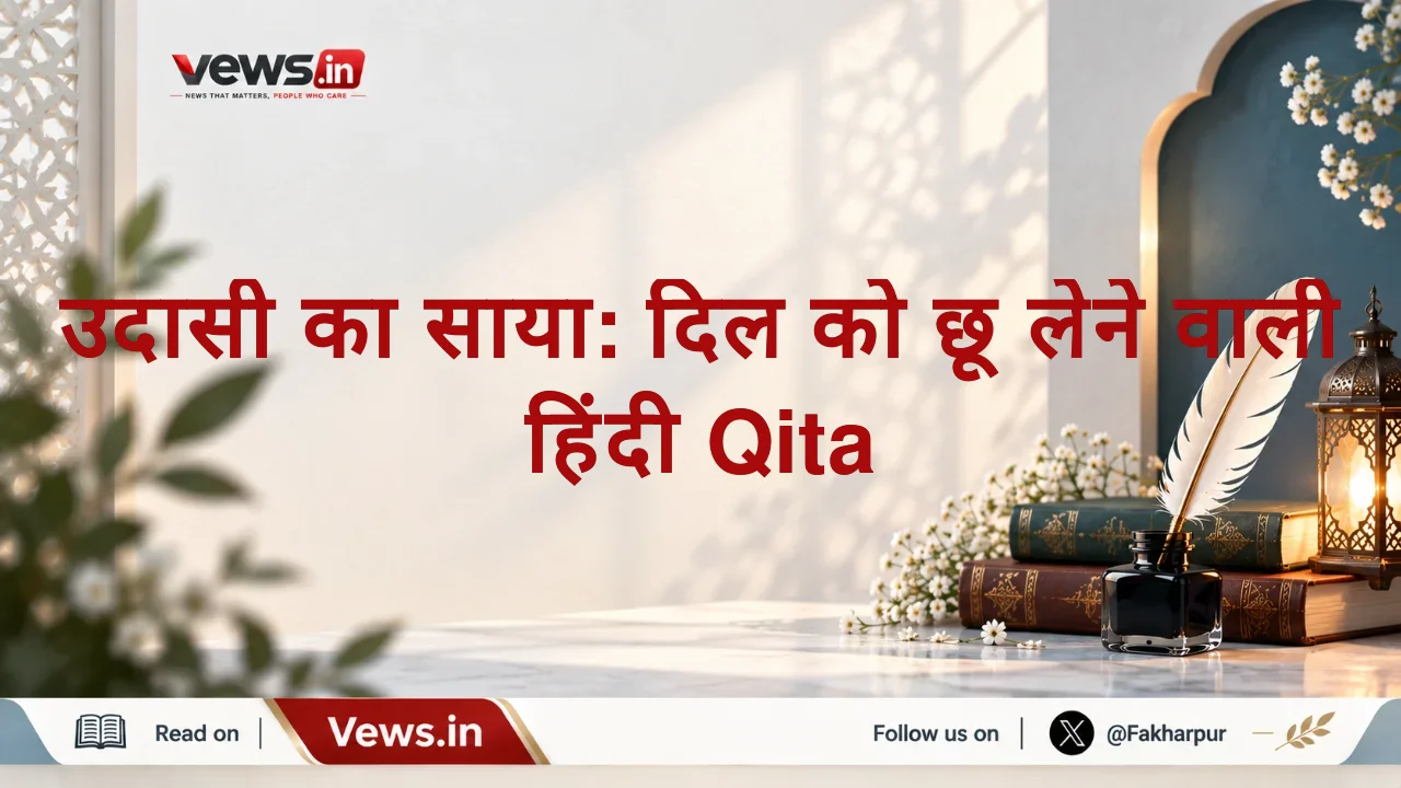 उदासी का साया: दिल को छू लेने वाली हिंदी Qita