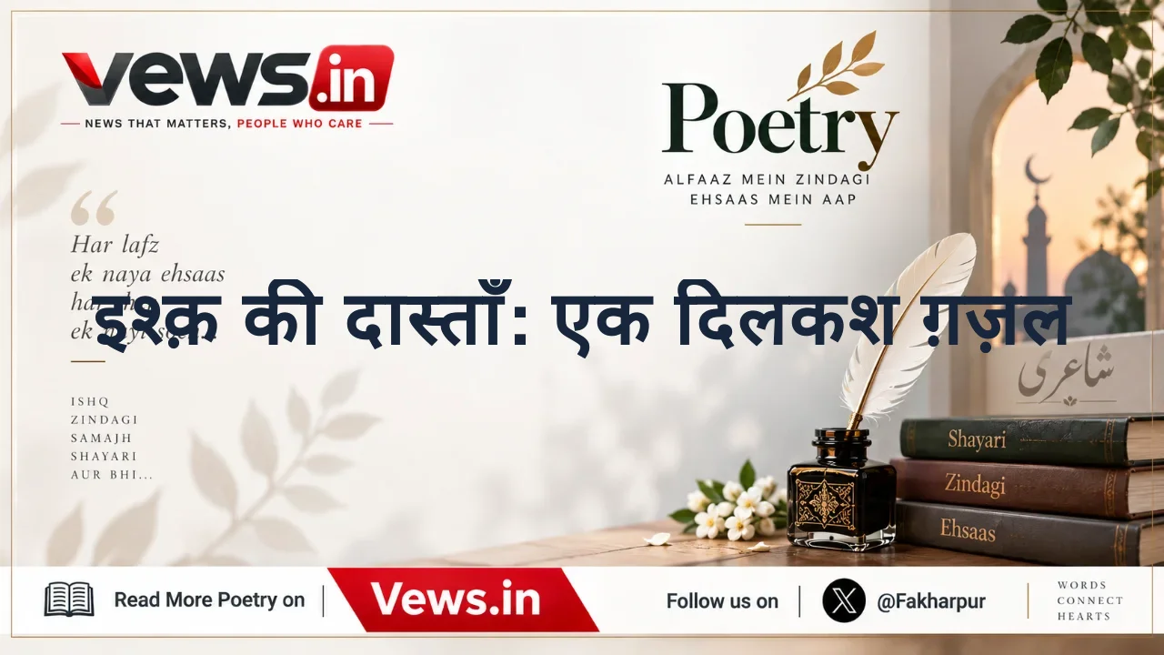 इश्क़ की दास्ताँ: एक दिलकश ग़ज़ल
