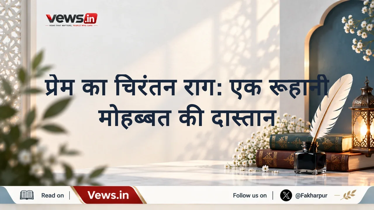 प्रेम का चिरंतन राग: एक रूहानी मोहब्बत की दास्तान